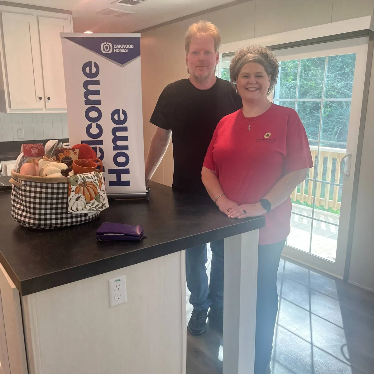 LEONARD K. welcome home image