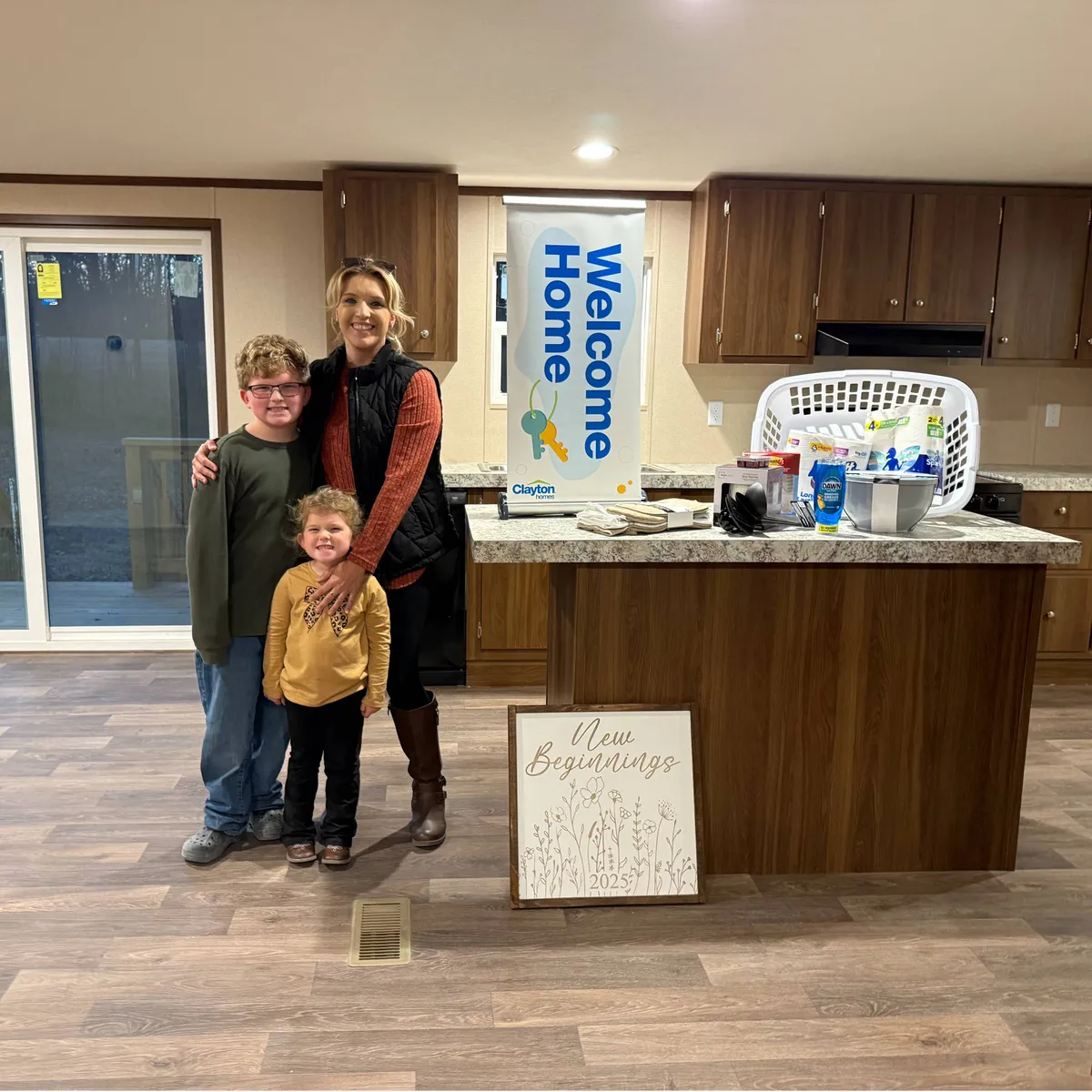 Whitney M. welcome home image