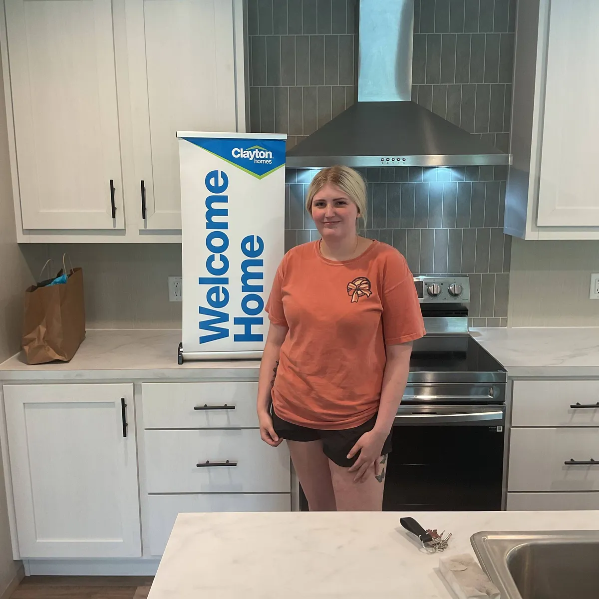 DESTINY G. welcome home image