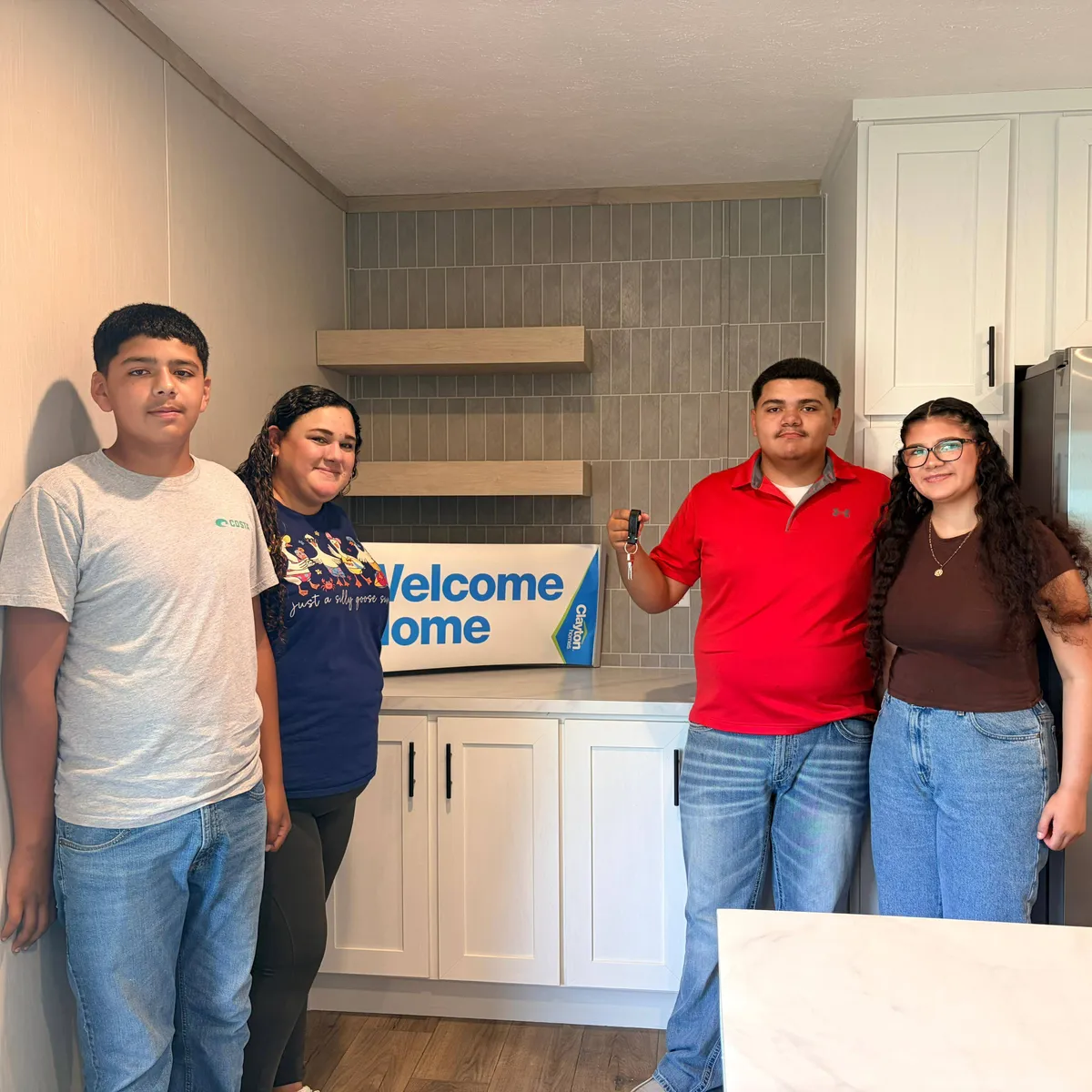 JORGE M. welcome home image