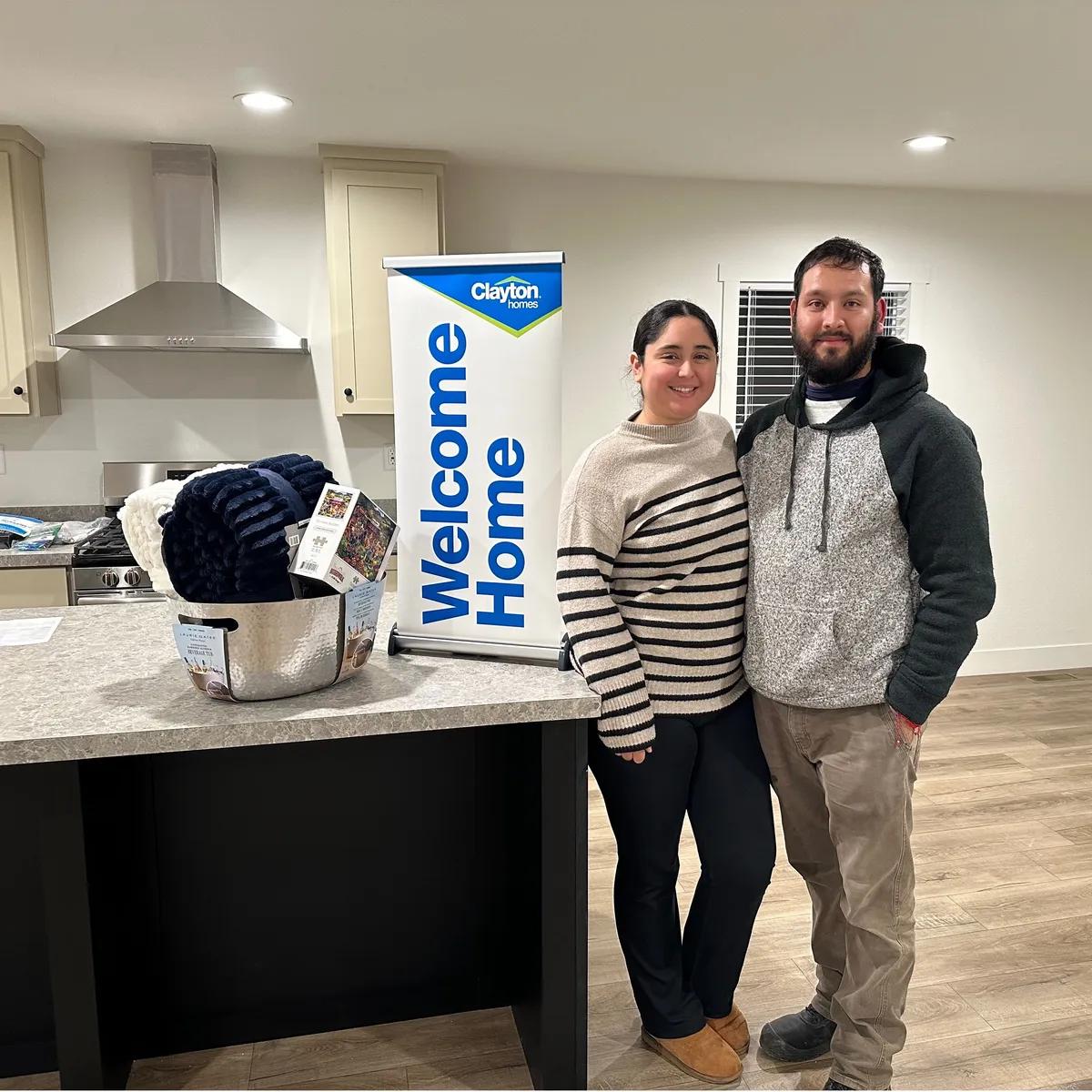 Javier R. welcome home image