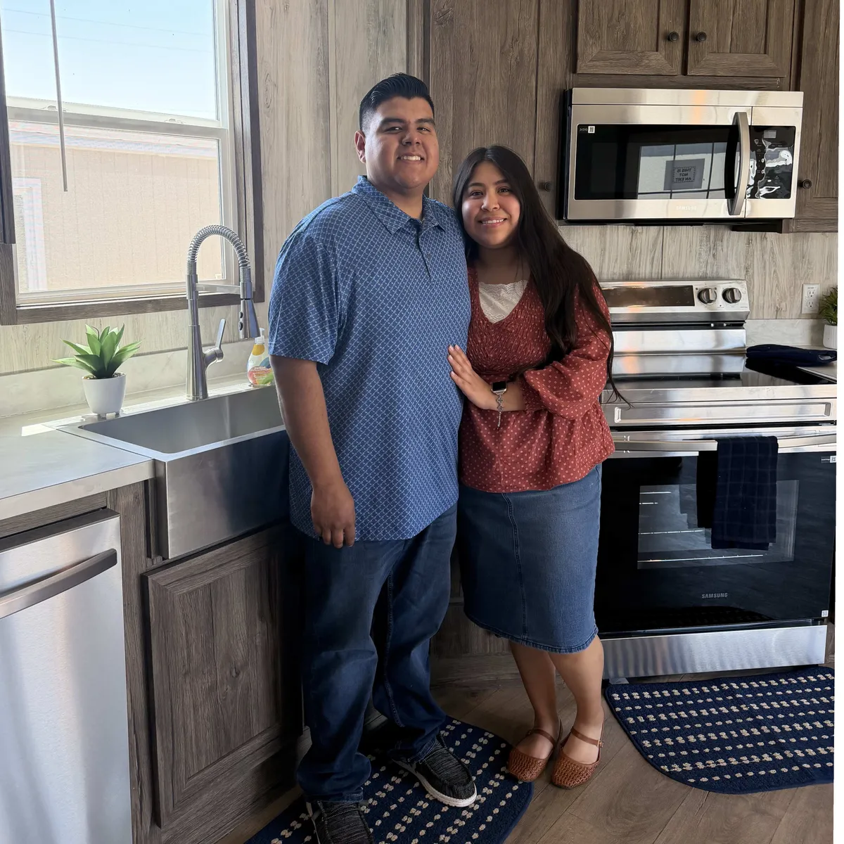 ROLANDO D. welcome home image