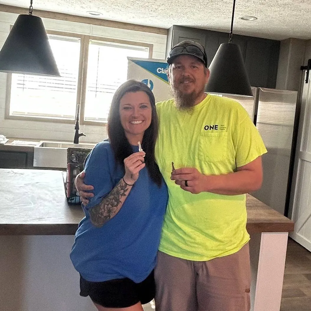 Josh B. welcome home image