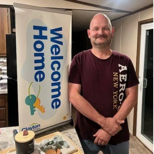 JERRY H. welcome home image