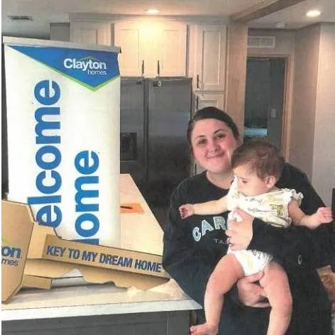 WYATT H. welcome home image