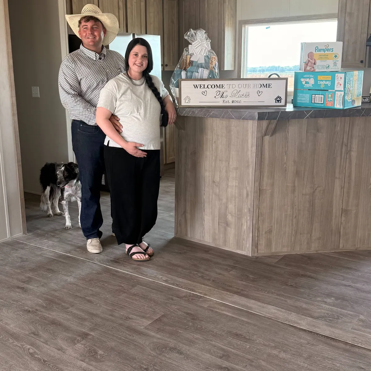 TRAVIS L. welcome home image