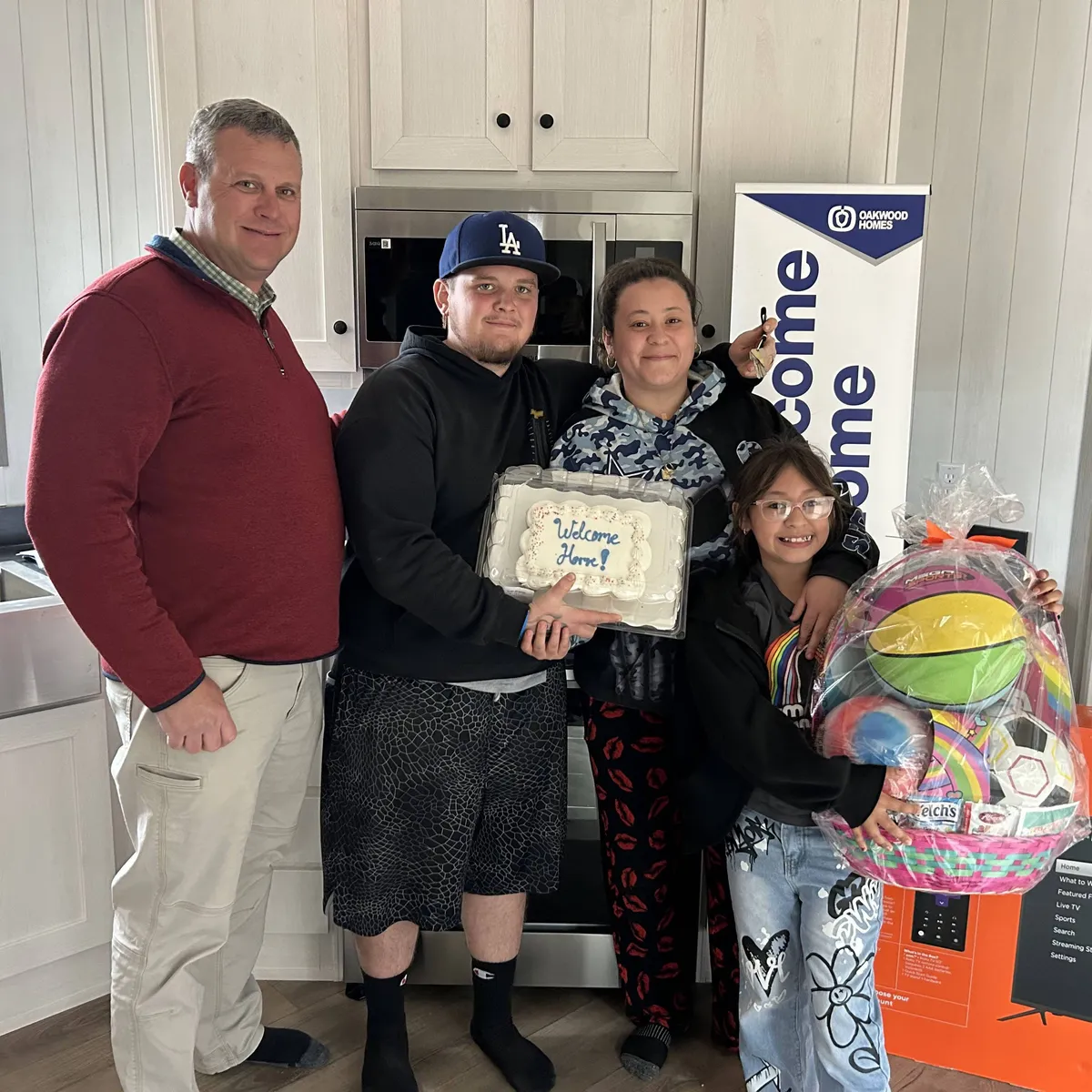 RODNEY K. welcome home image