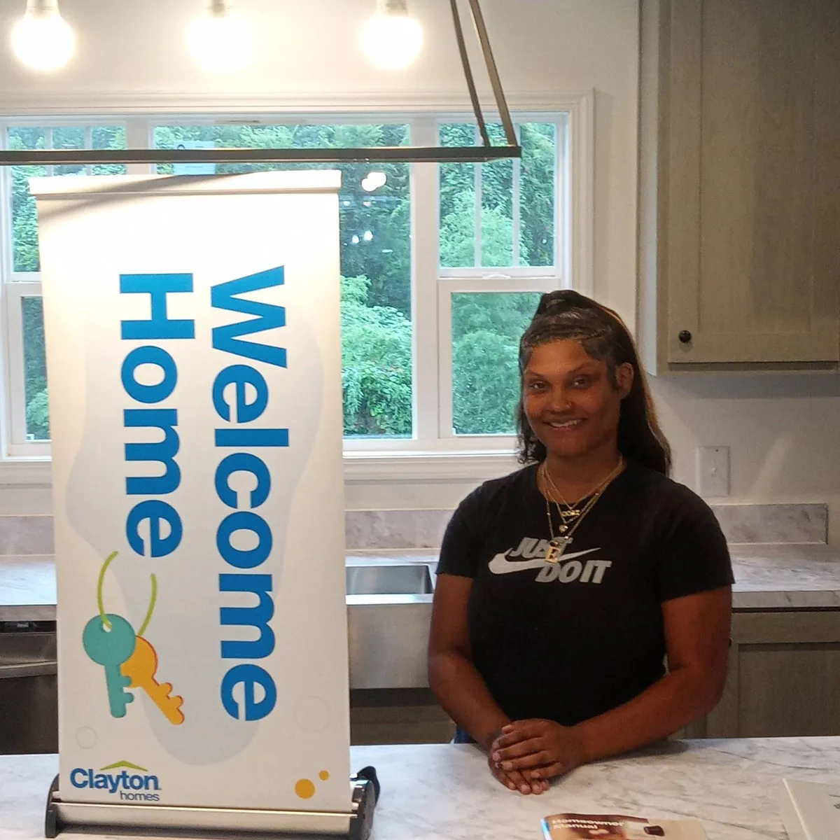 IESHA H. welcome home image