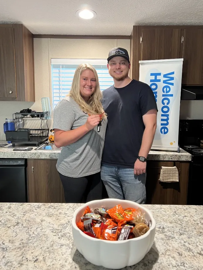 MICHAEL H. welcome home image