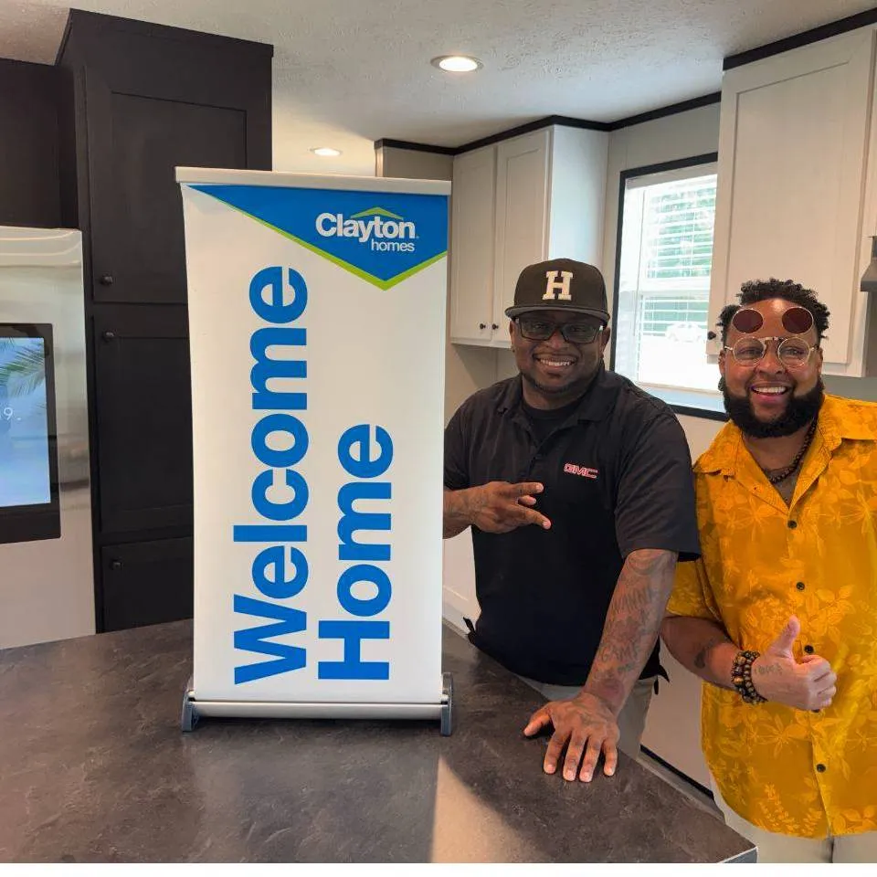 Travis C. welcome home image