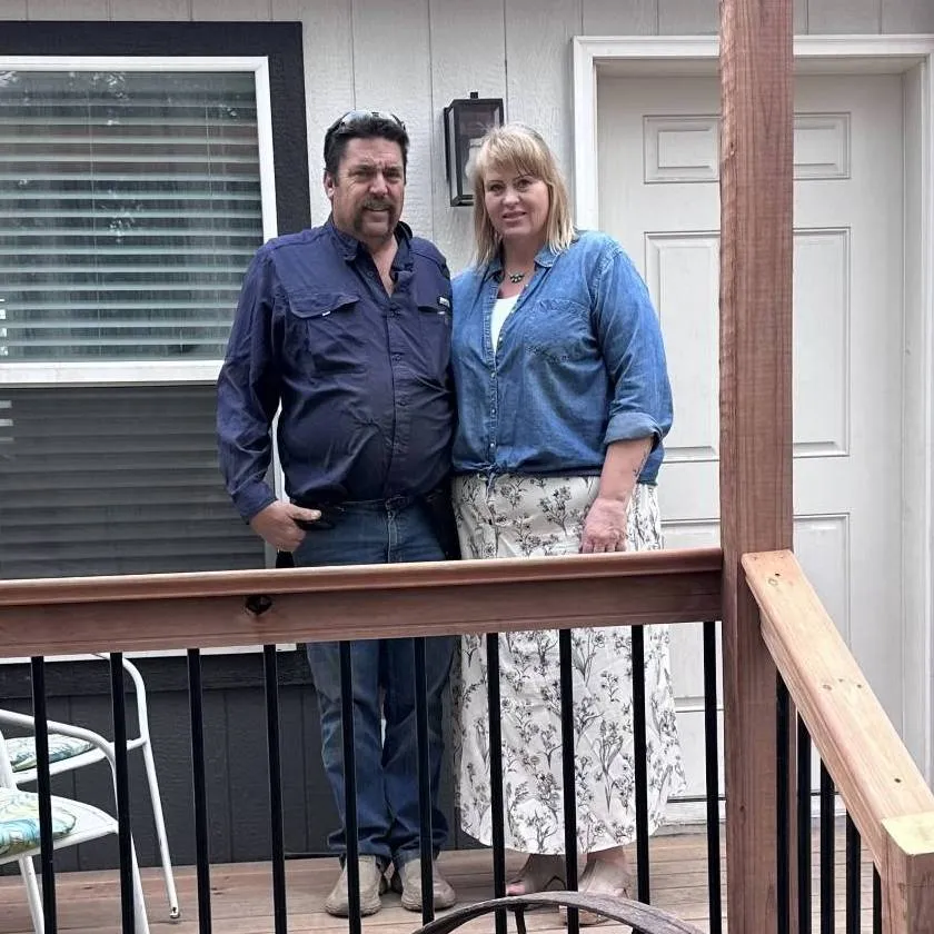 Brad H. welcome home image