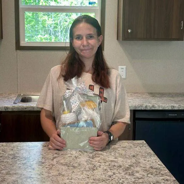 TABATHA B. welcome home image