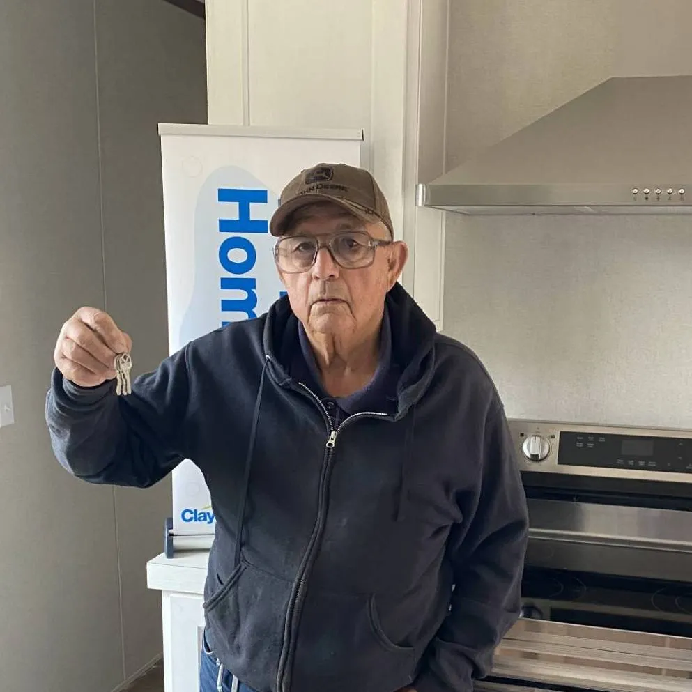 FRANK B. welcome home image
