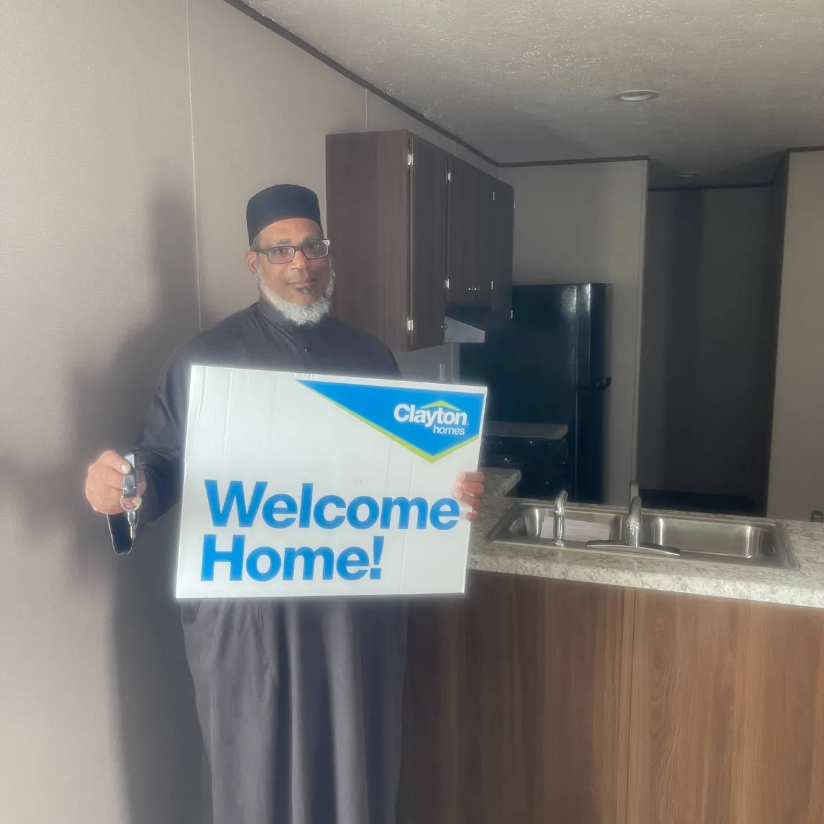 ANTHONY G. welcome home image