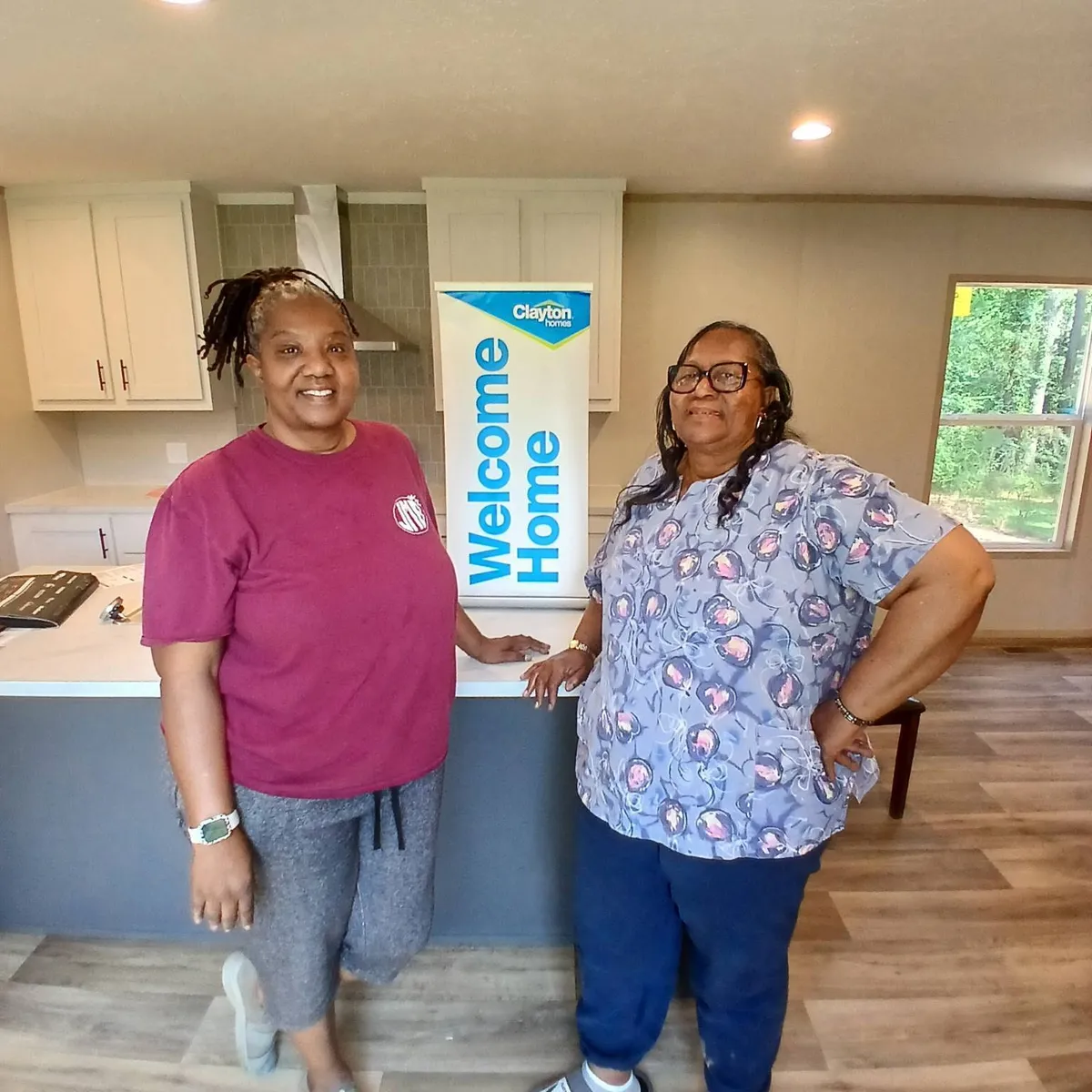 PEARLIE B. welcome home image