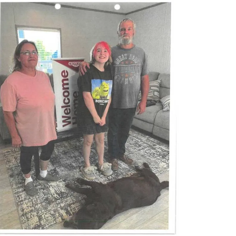 ALVIS E. welcome home image