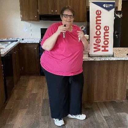 KENNETH R. welcome home image