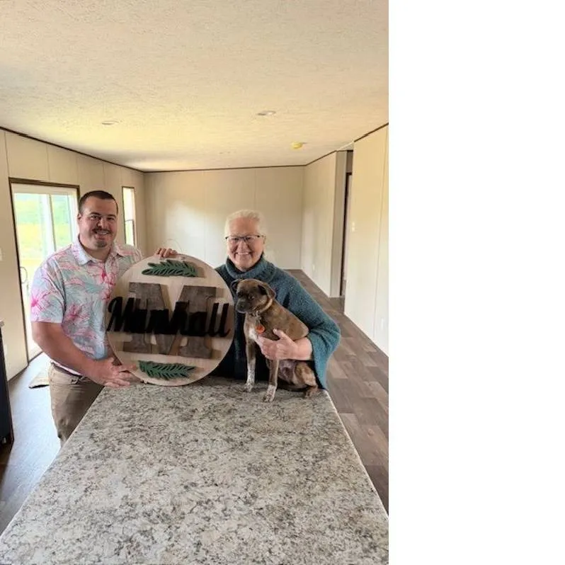 MARY M. welcome home image