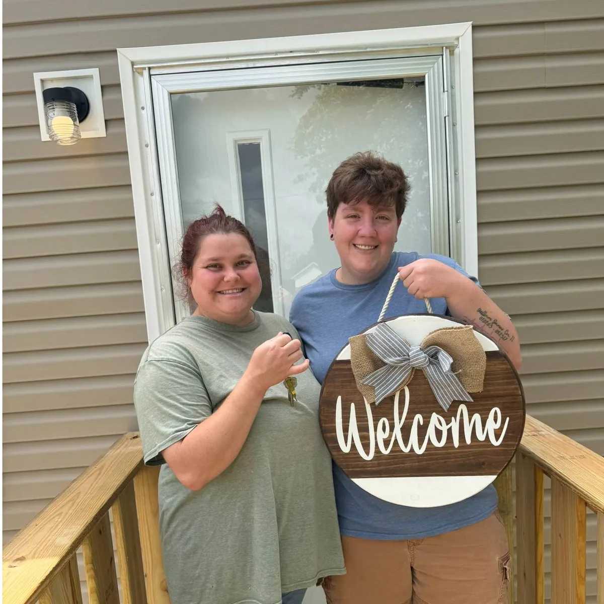JAIMIE C. welcome home image