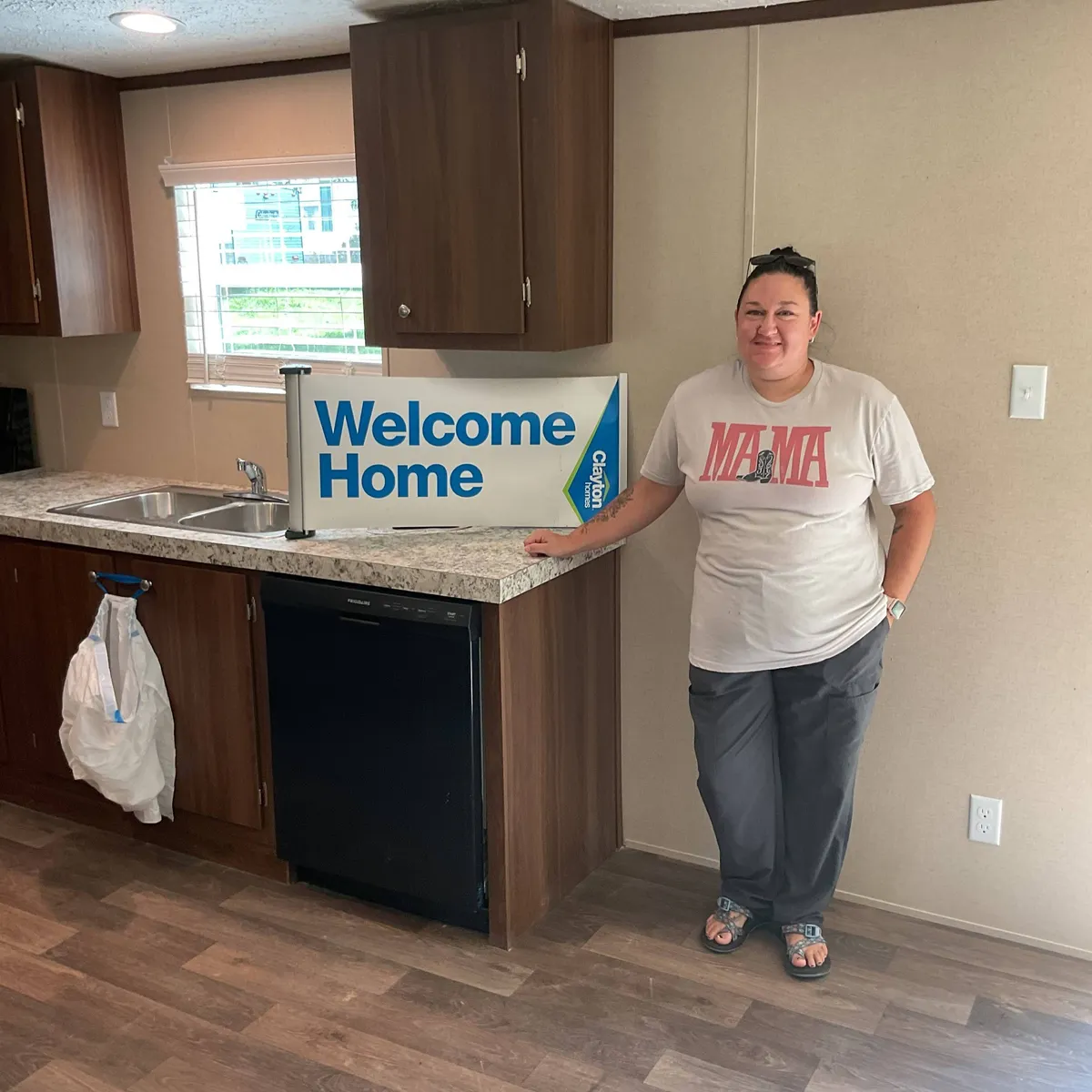 LARRY B. welcome home image