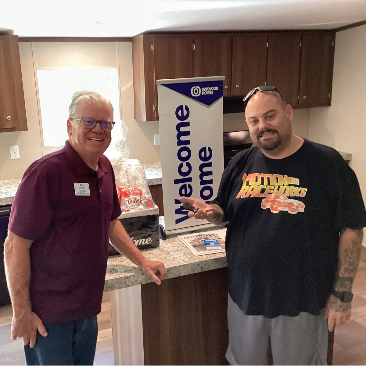 SCOTT C. welcome home image
