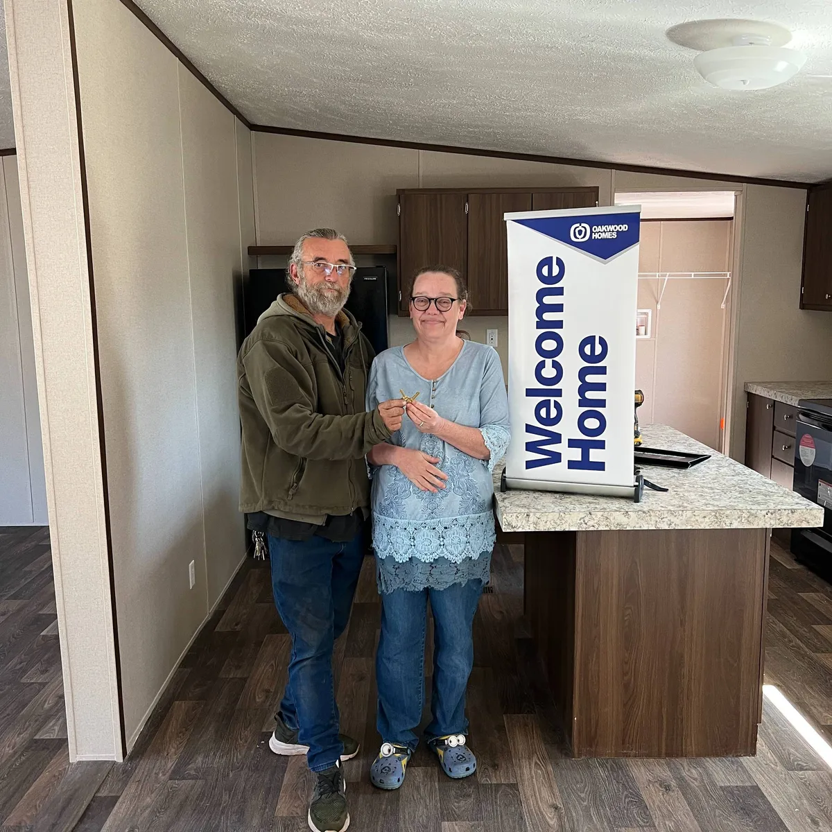 MARK P. welcome home image