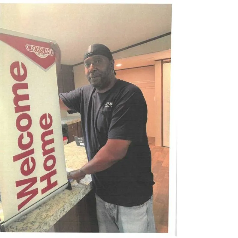 MICHAEL S. welcome home image