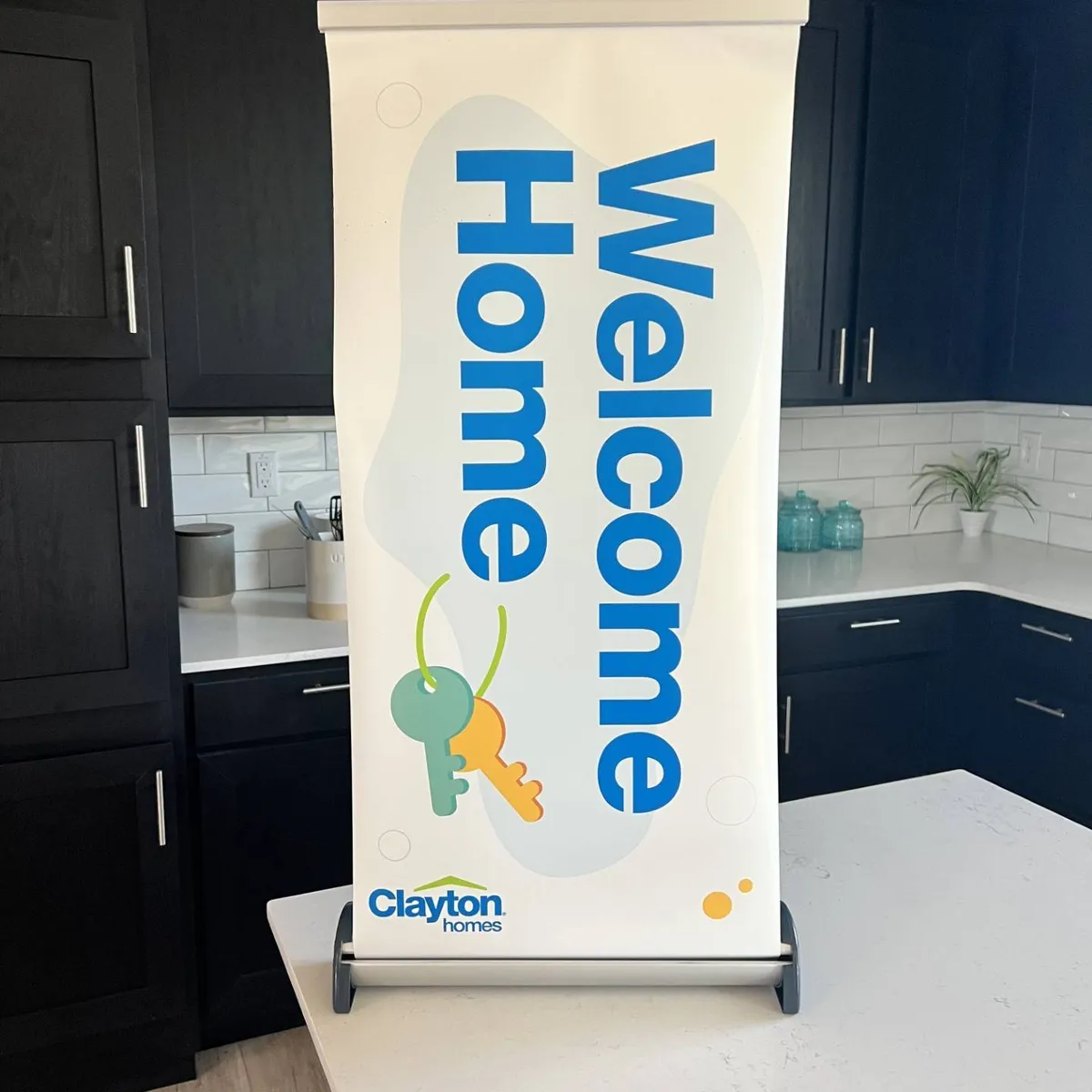 JOHN E. welcome home image