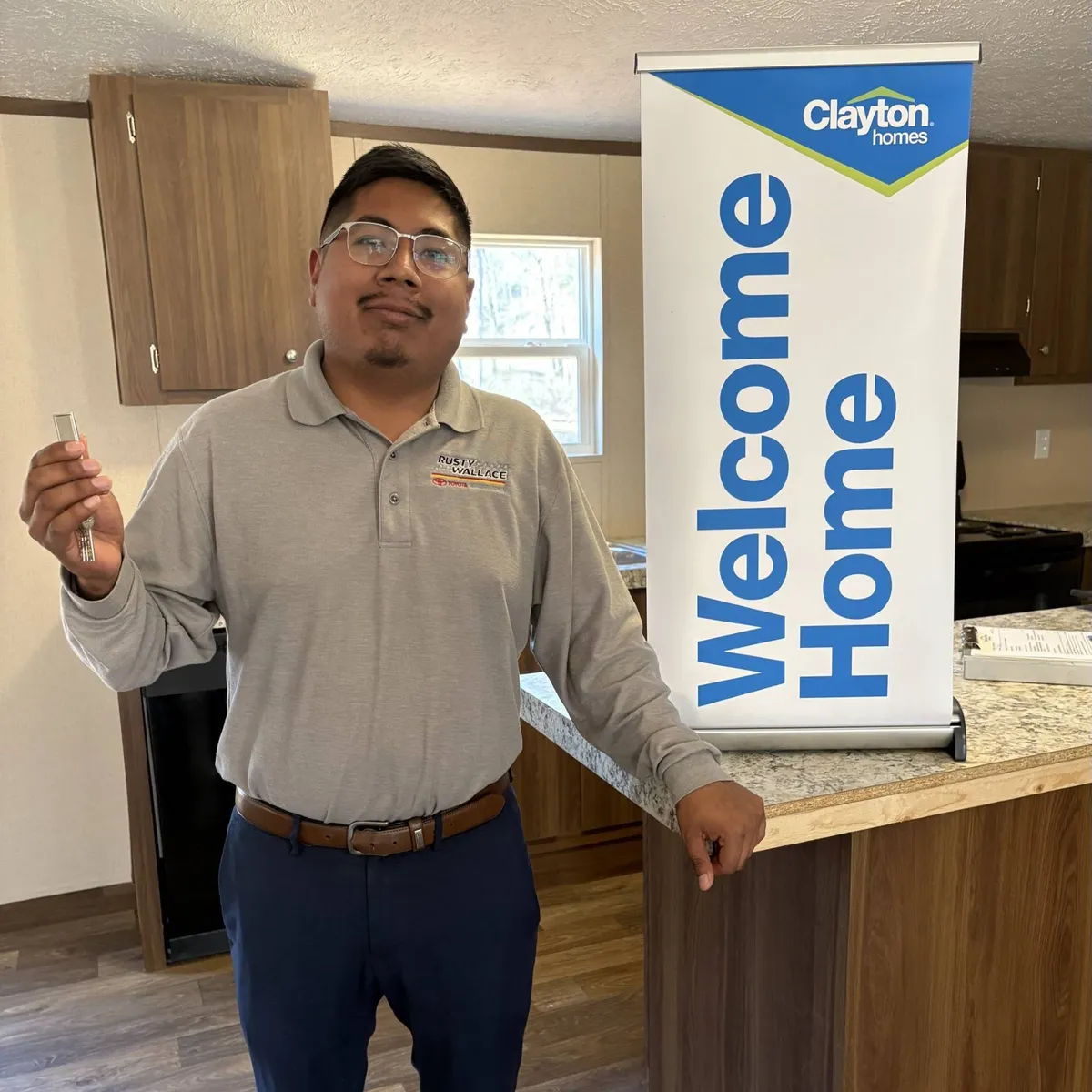 Jose F. welcome home image