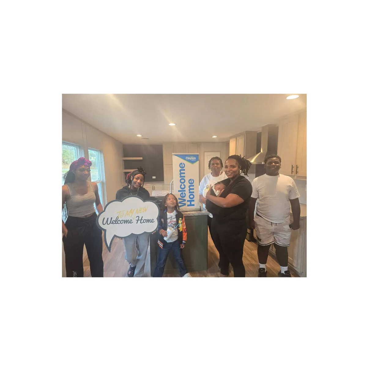 ANTONIO H. welcome home image