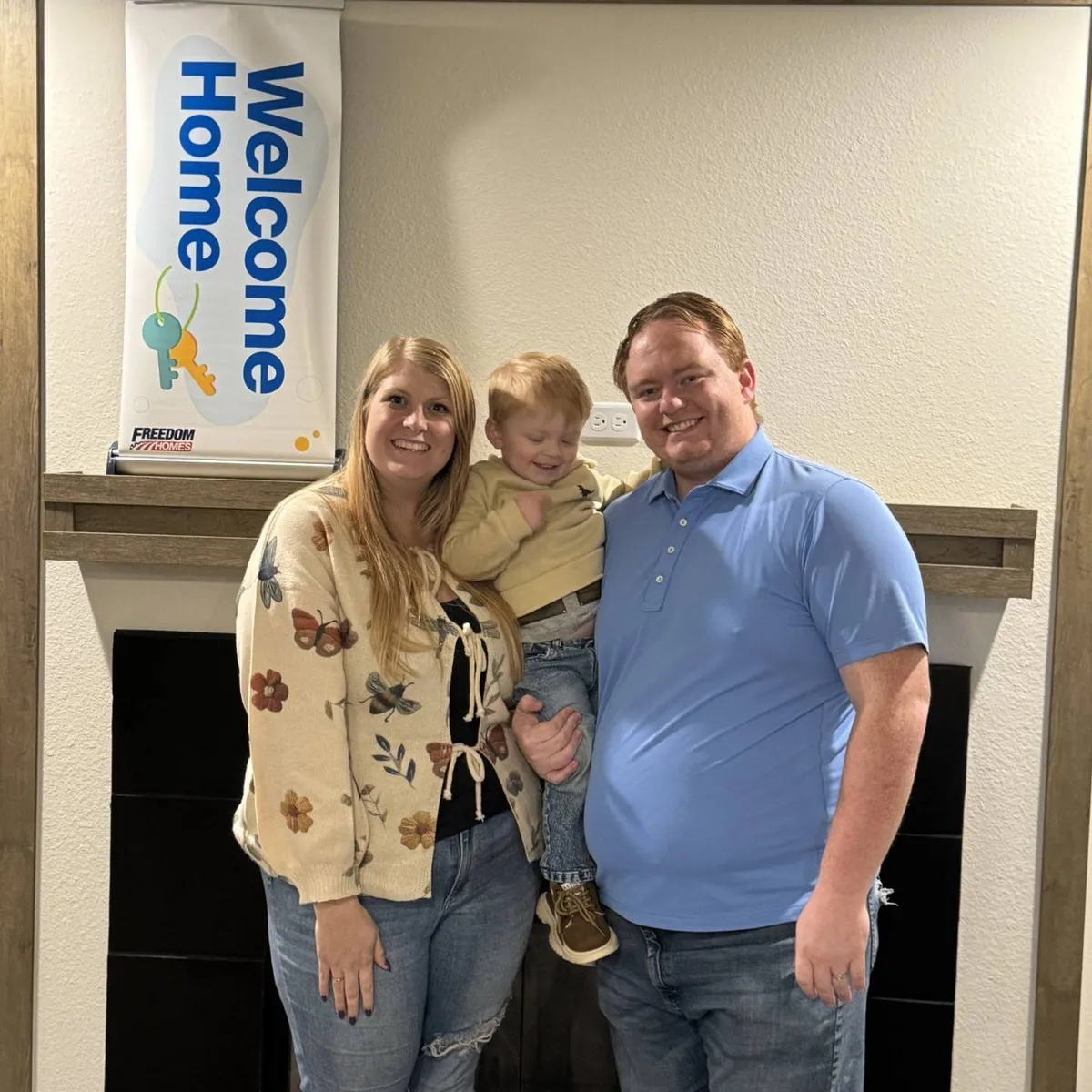 COLTON C. welcome home image