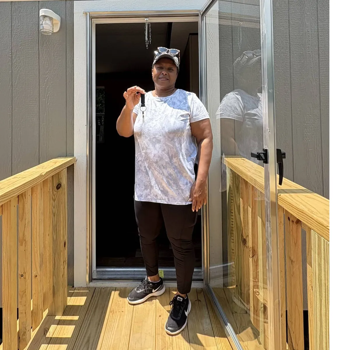 Leo L. welcome home image
