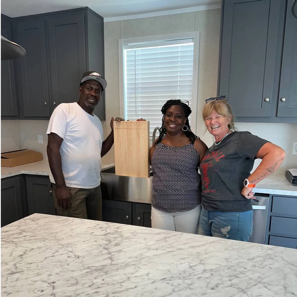 SHARON B. welcome home image