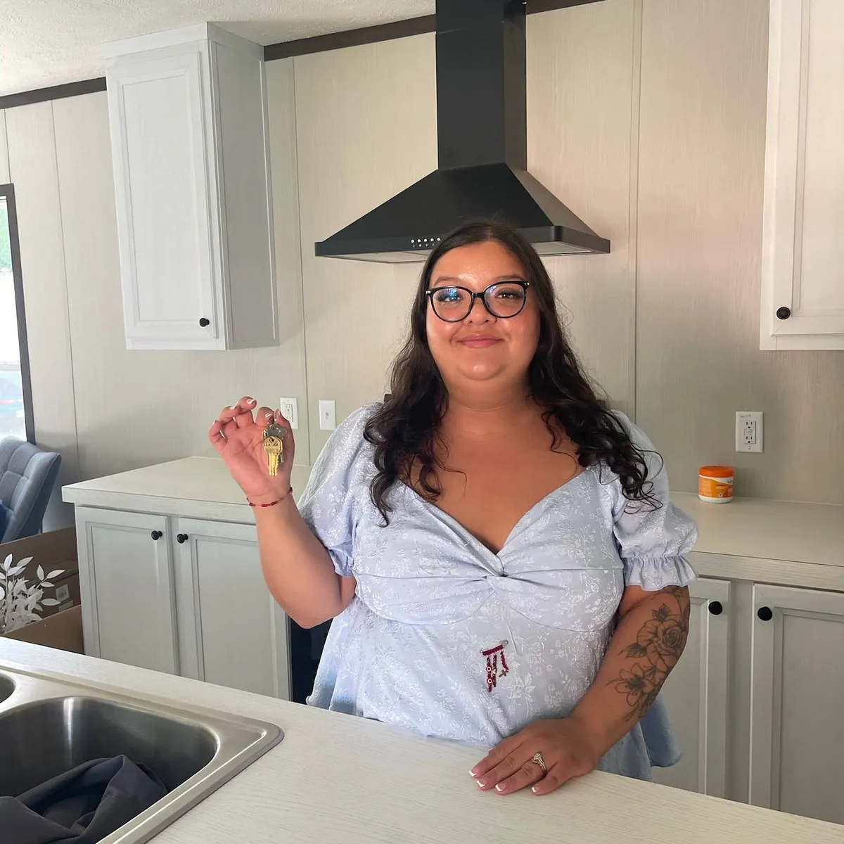 ANGELICA M. welcome home image