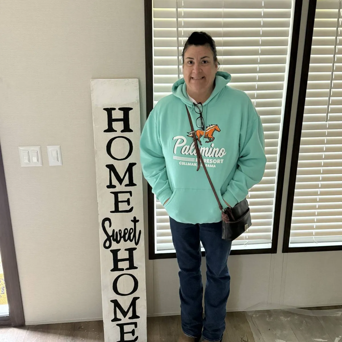 MARIE M. welcome home image