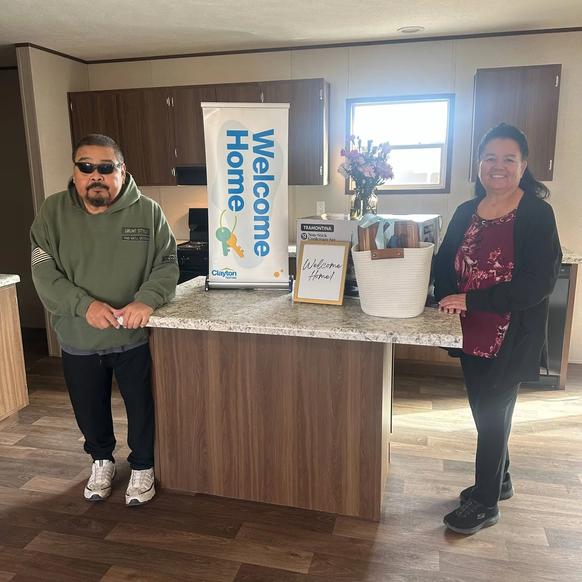 CHERRILL W. welcome home image