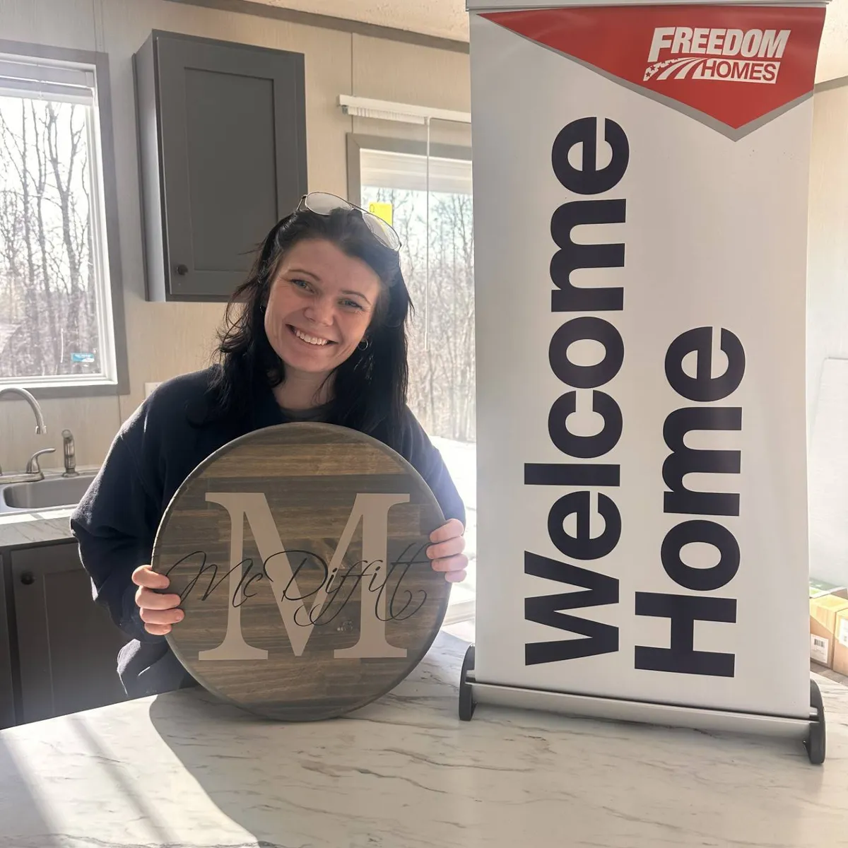 SONNY M. welcome home image