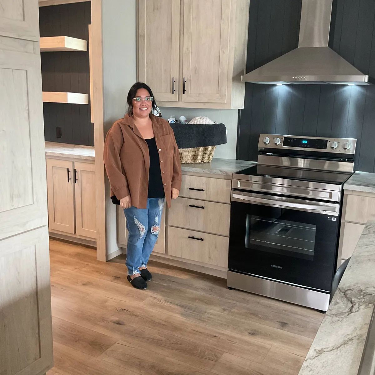 NATASHA H. welcome home image