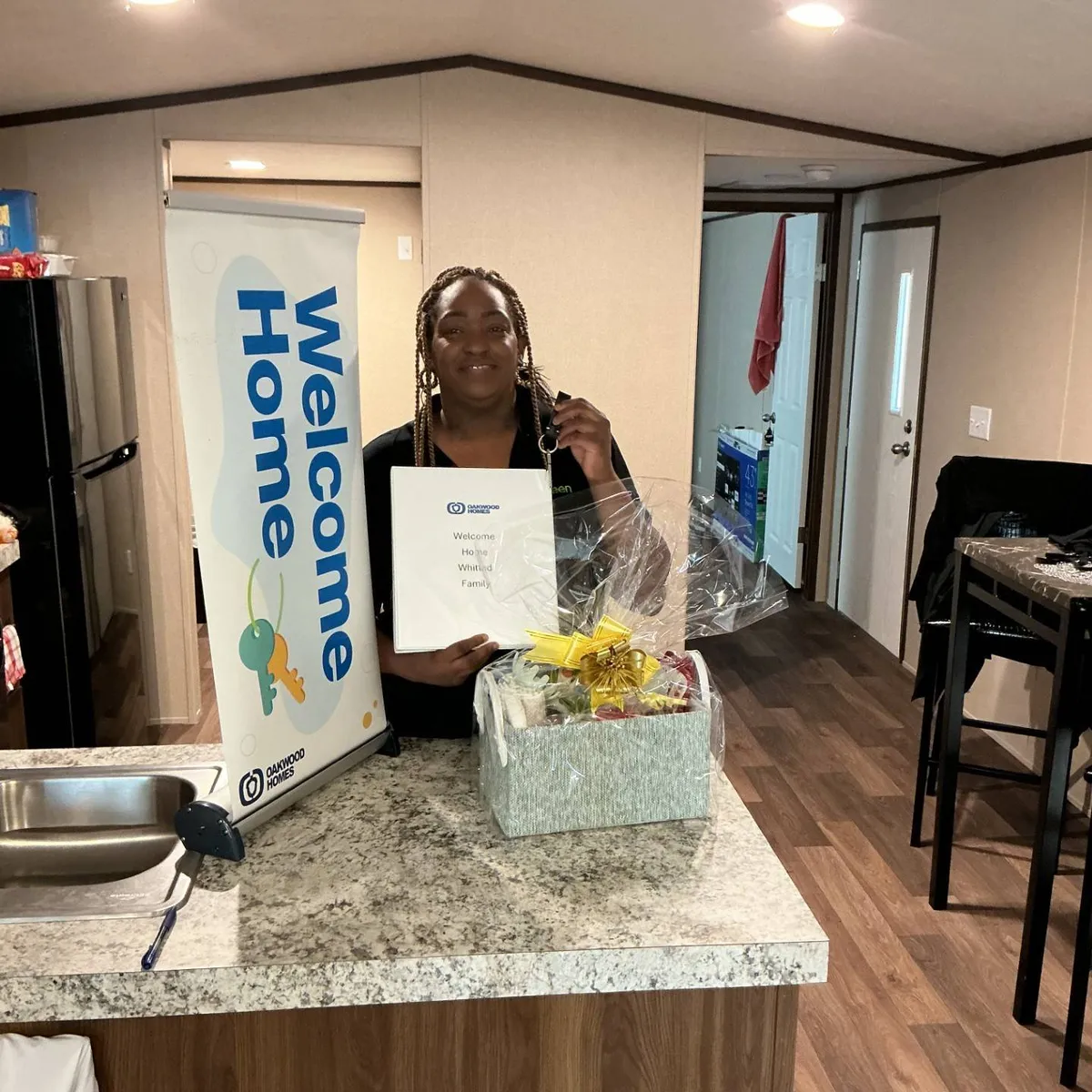 SCHMEKA W. welcome home image