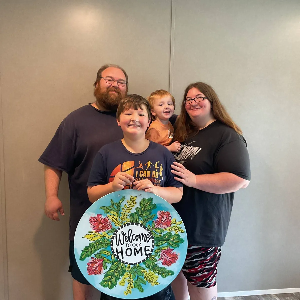 Ashley S. welcome home image
