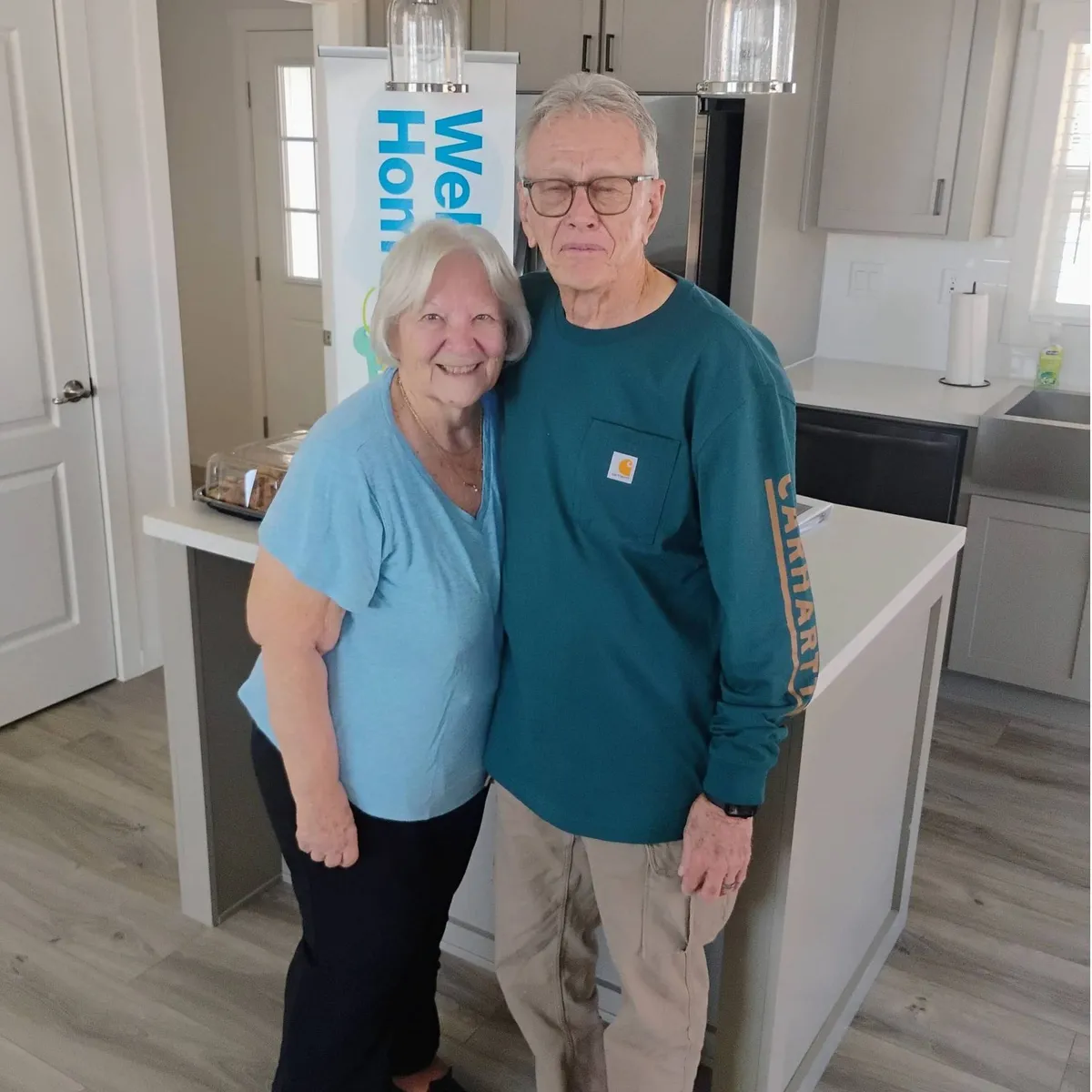 ROBERT ALLEN R. welcome home image