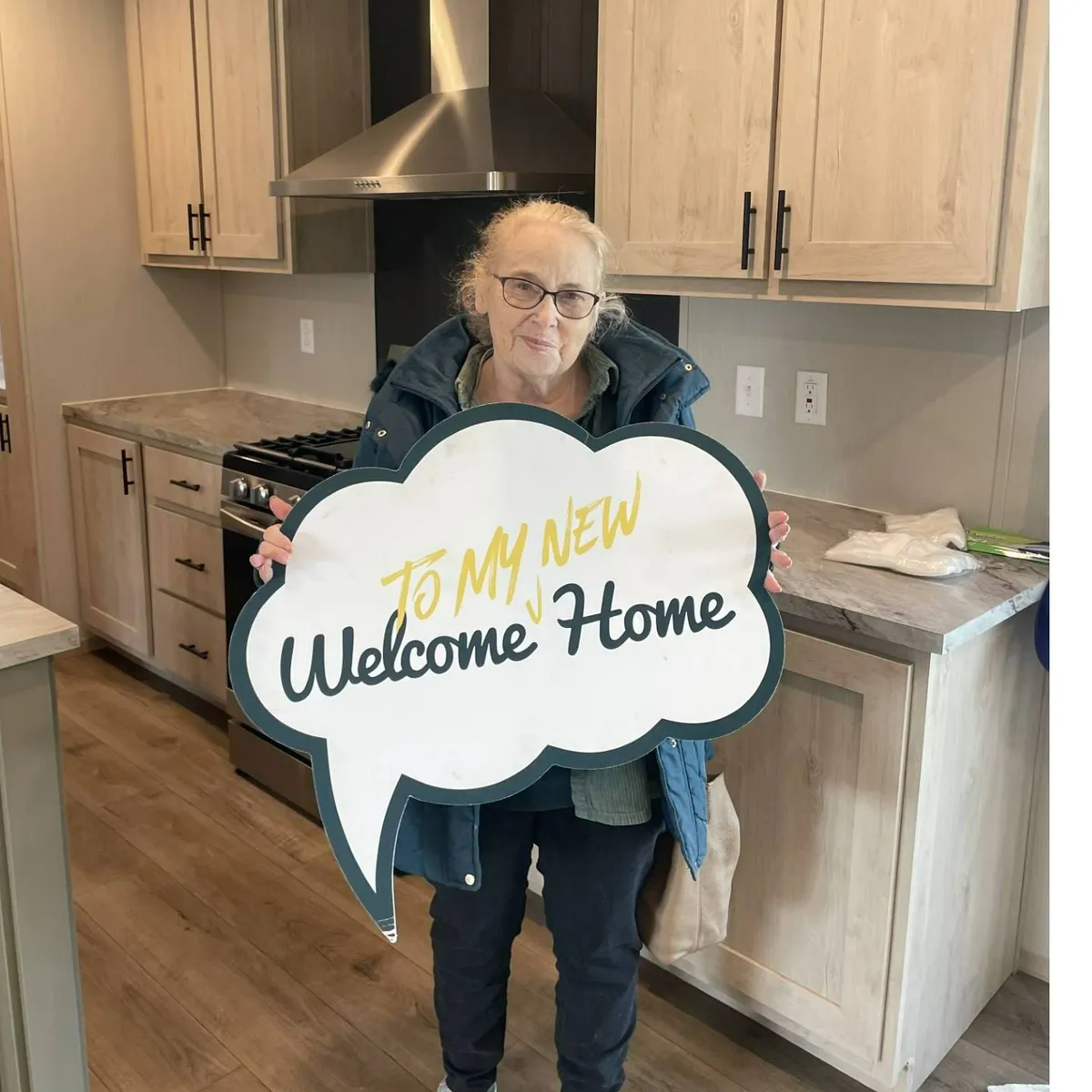 WALTER B. welcome home image