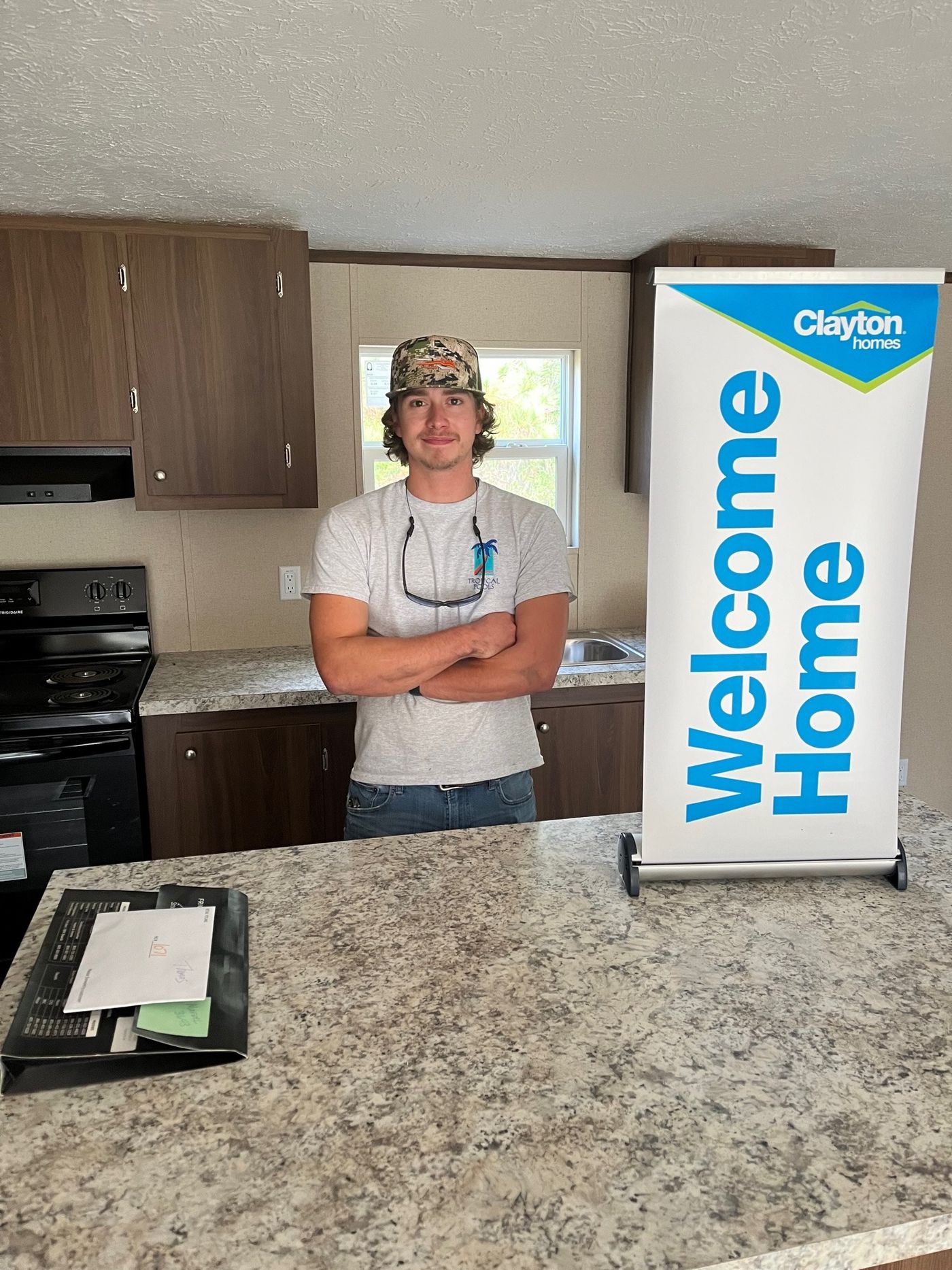 TRISTAN T. welcome home image