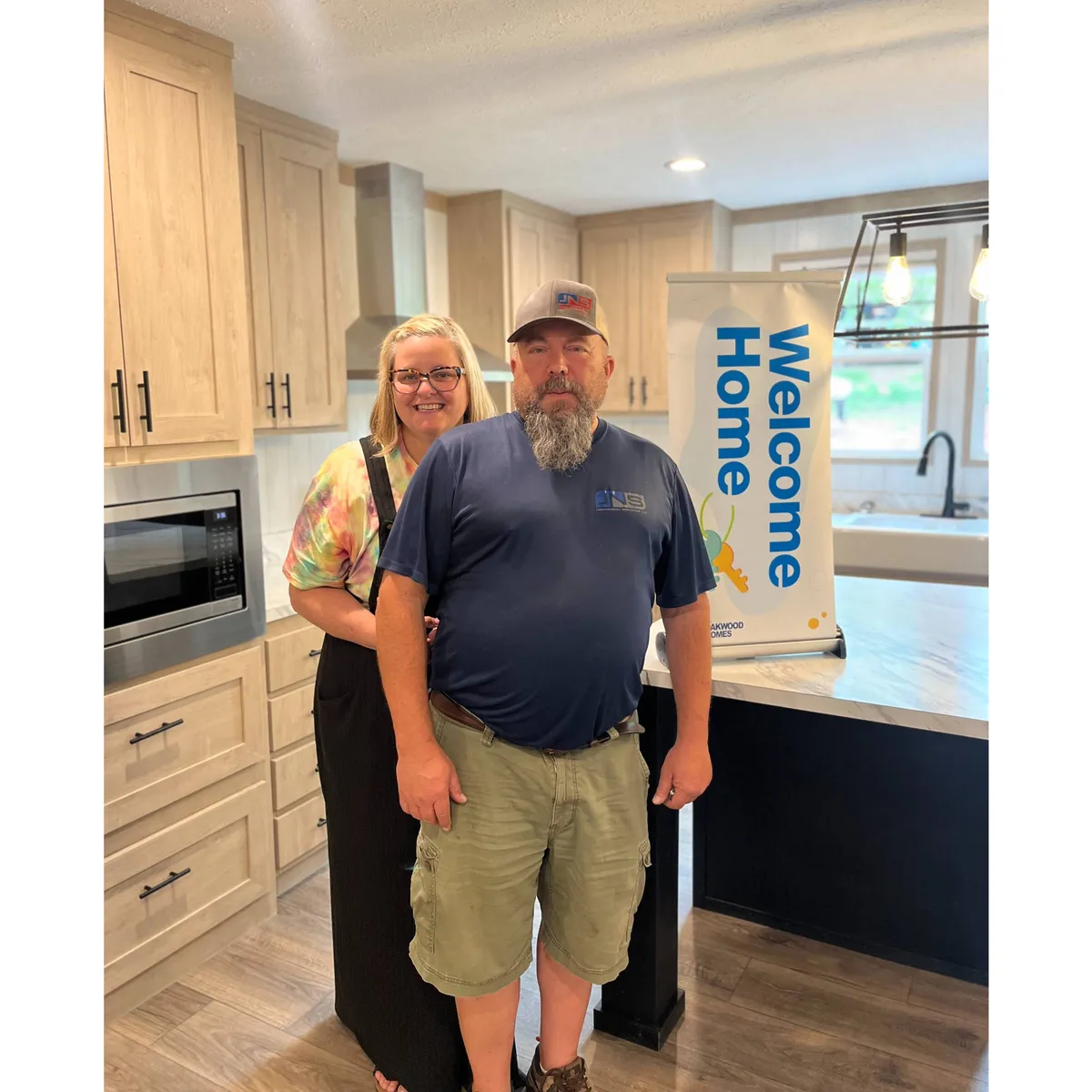 THOMAS S. welcome home image