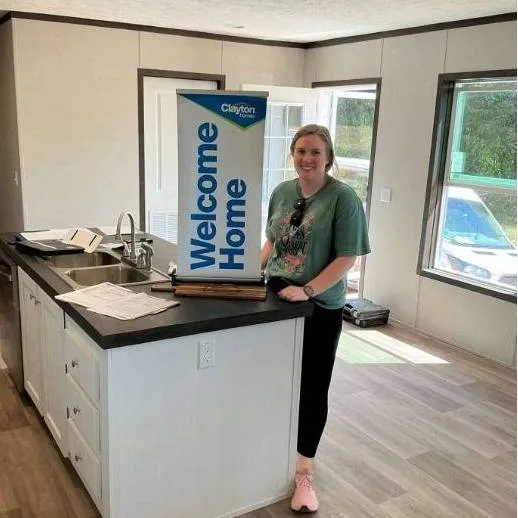 RONALD M. welcome home image