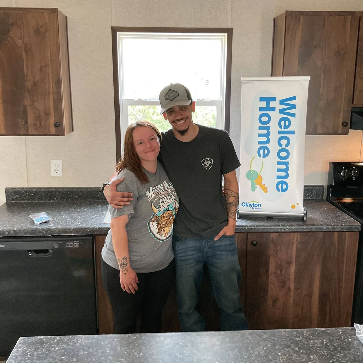 DEVIN B. welcome home image