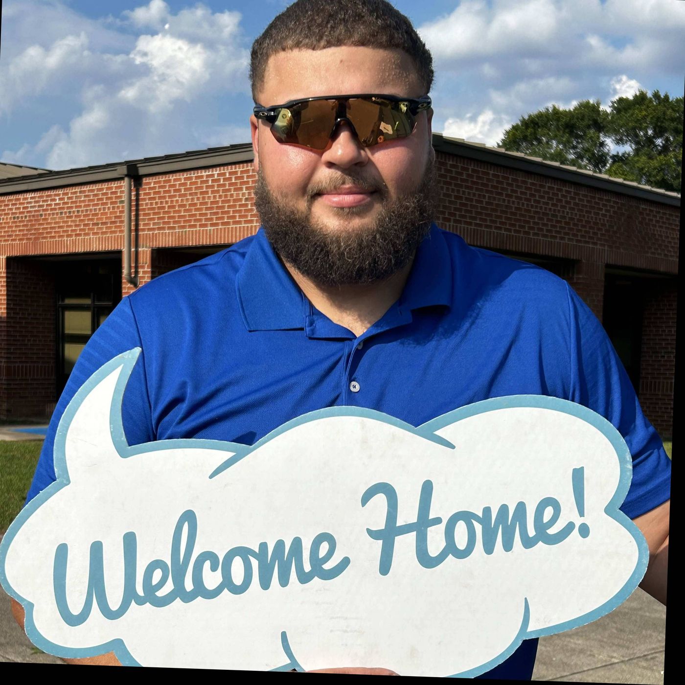 PHILLIP H. welcome home image