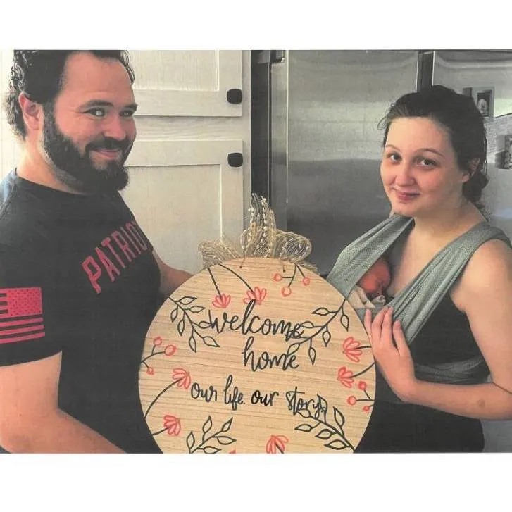 ANTHONY C. welcome home image