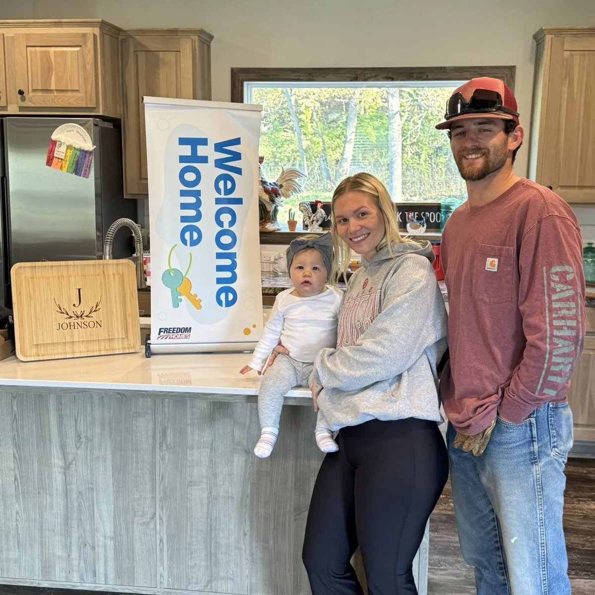 AUSTIN J. welcome home image