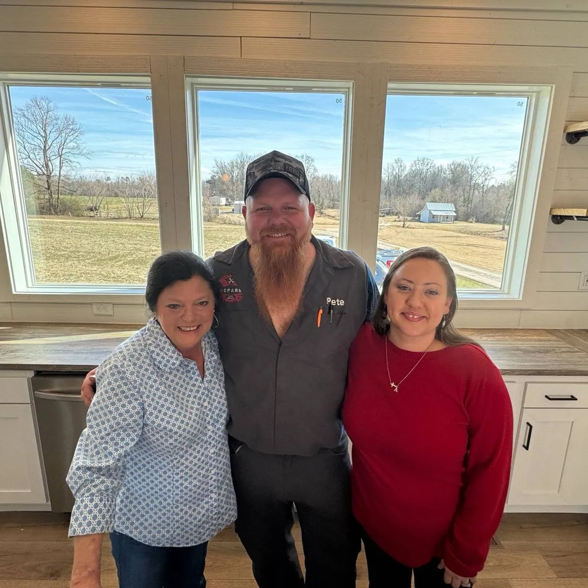 Amy P. welcome home image